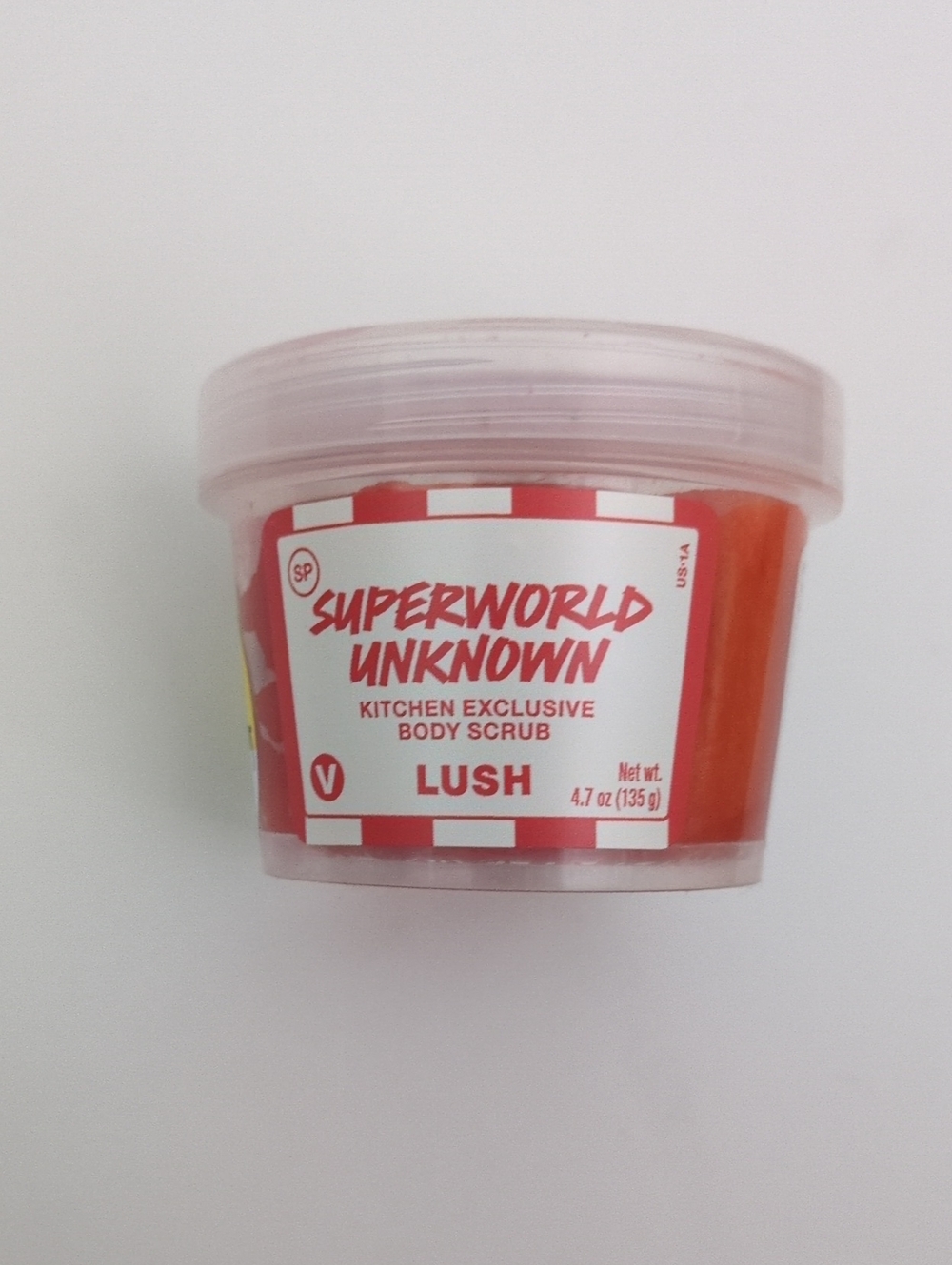 Lush Kitchen Superwold Unknown Body Scrub